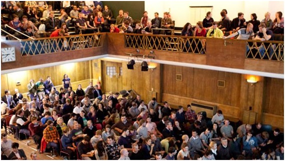 Auditórium del Conway Hall