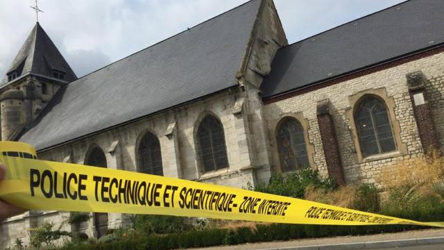 Église de saint-Étienne du Rouvray